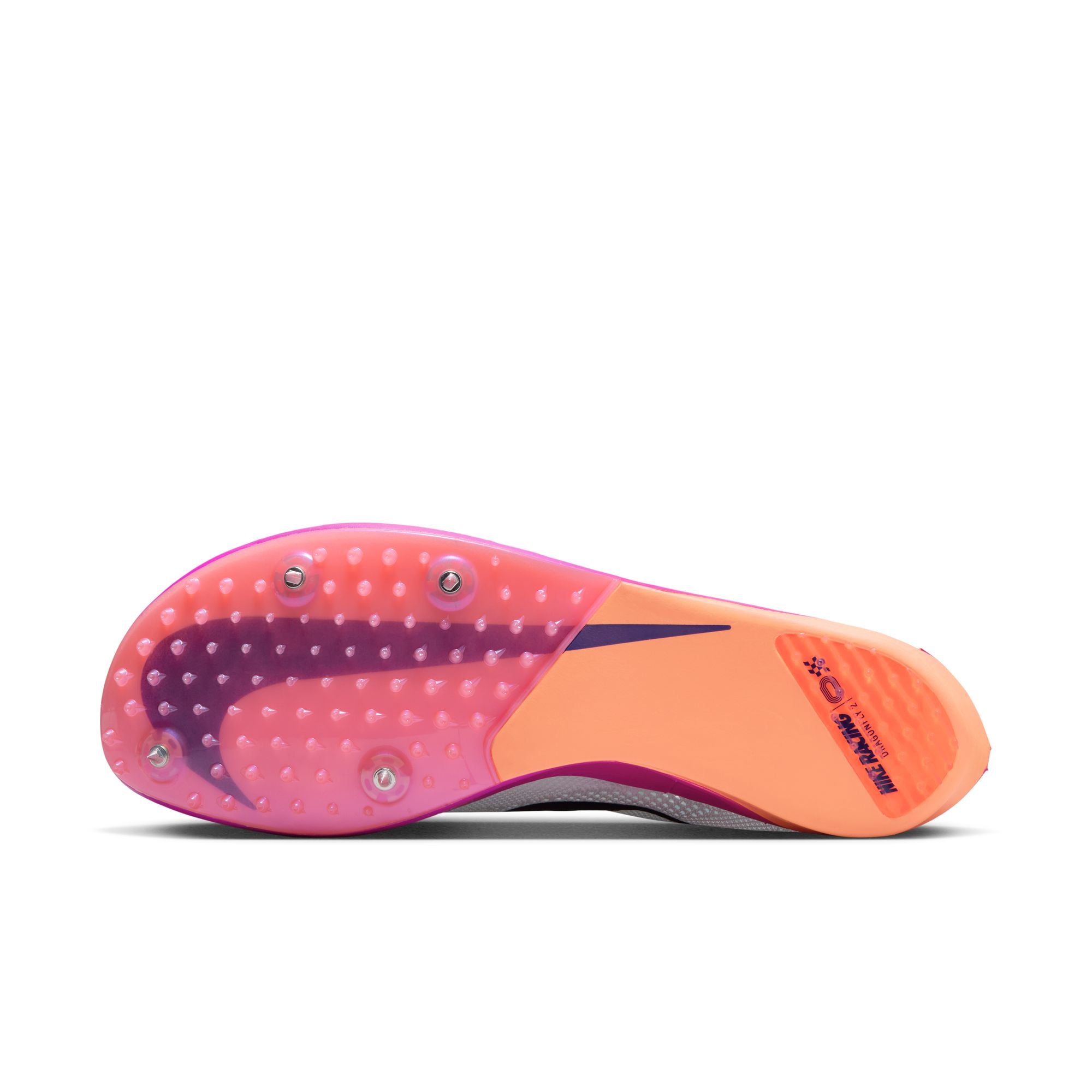 Unisex Dragonfly 2 (100 - White/Obsidian-Hyper Turq-Fire Pink