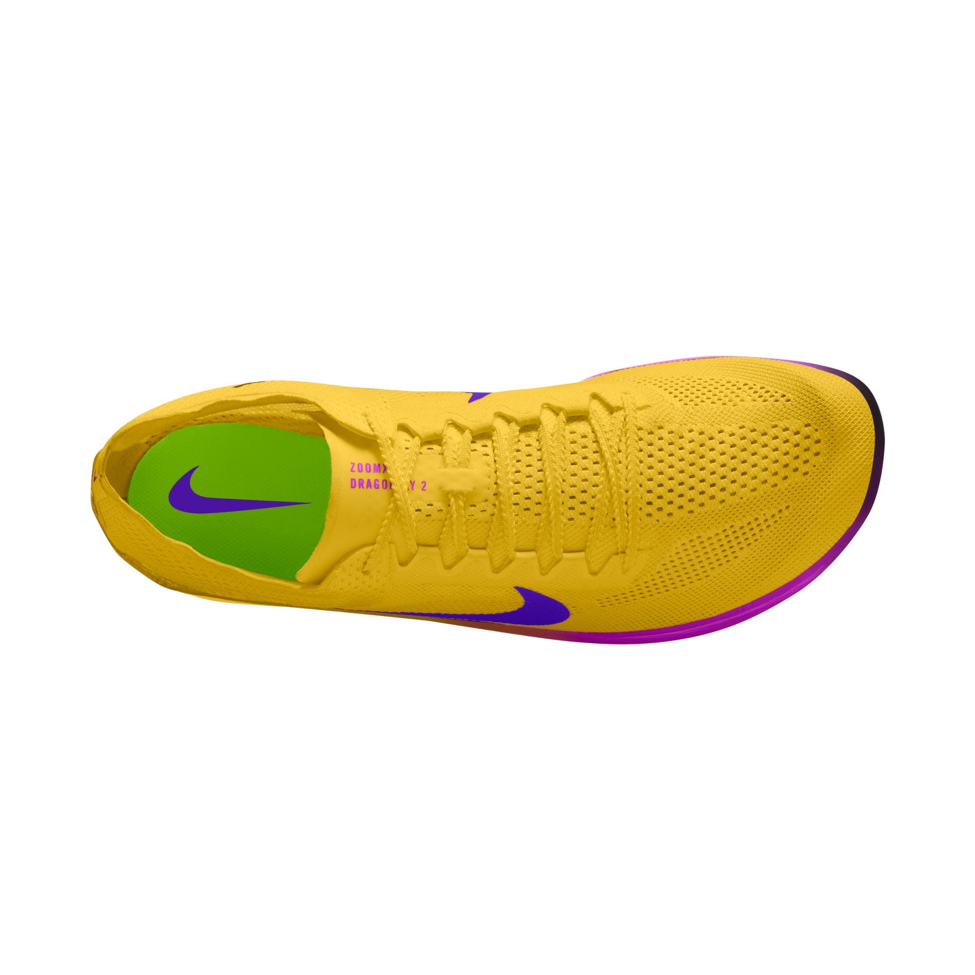 Unisex Dragonfly 2 (800 - Citron Pulse/Indigo Burst-Vivid Purple