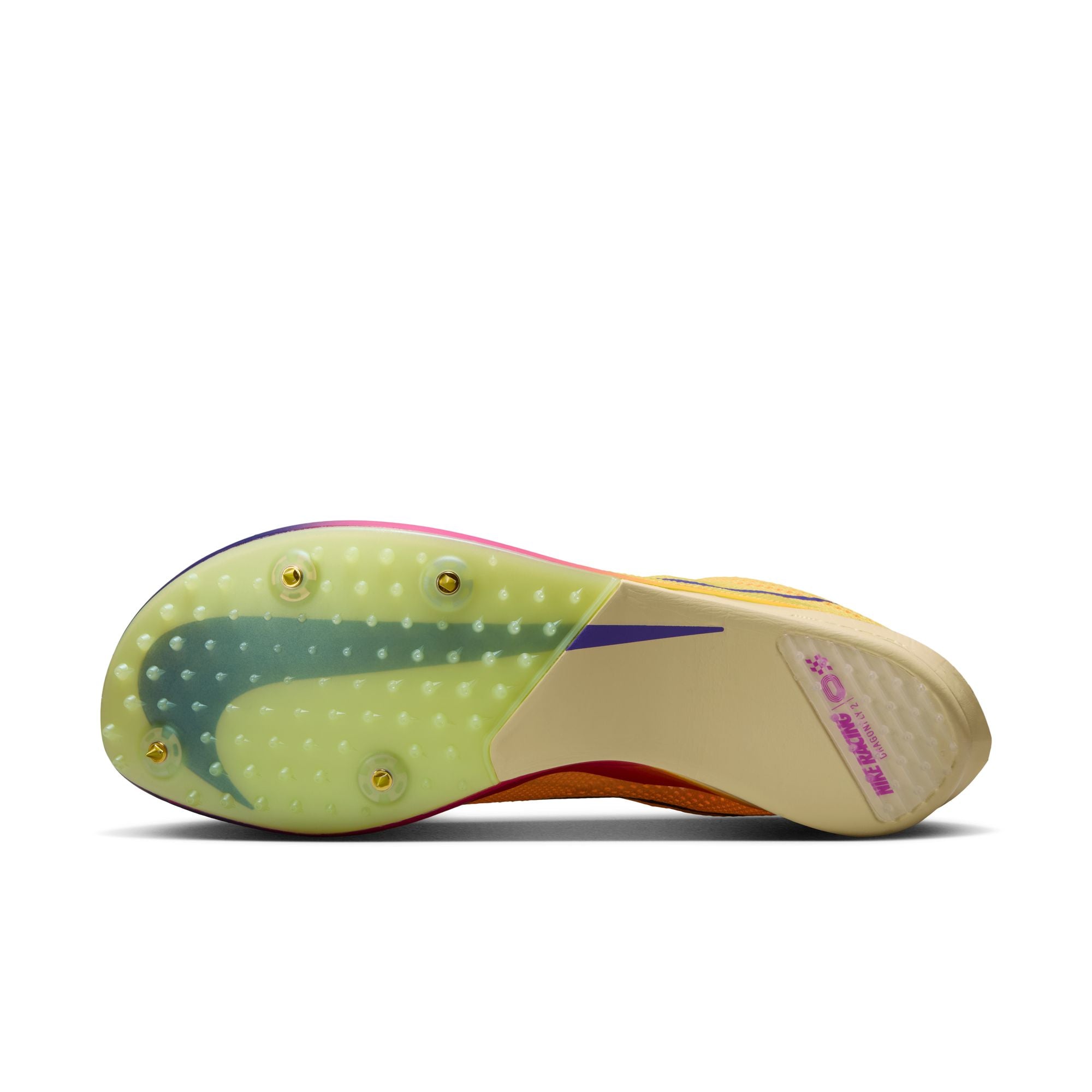 Unisex Dragonfly 2 (800 - Citron Pulse/Indigo Burst-Vivid Purple