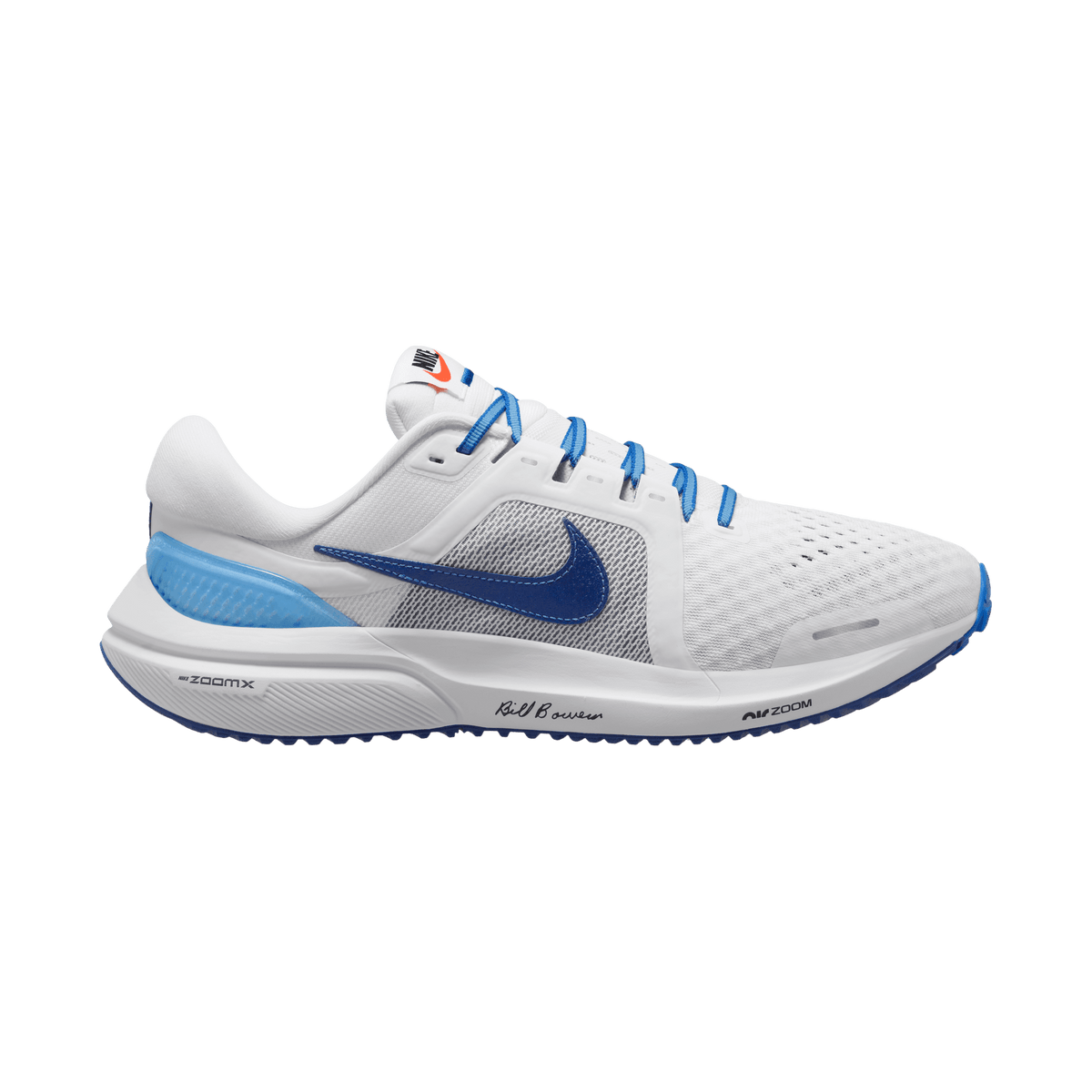 Zoom fly 3 white/university blue/laser clearance orange/black