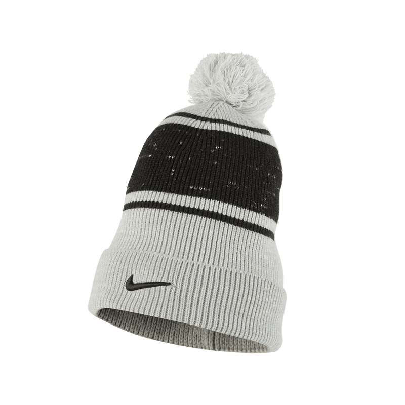 Unisex Peak Cuffed Beanie (025 - Photon Dust/Light Smoke/Black)