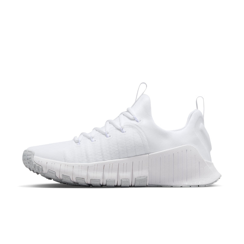 Women's Free Metcon 6 (101 - White/Platinum Tint)