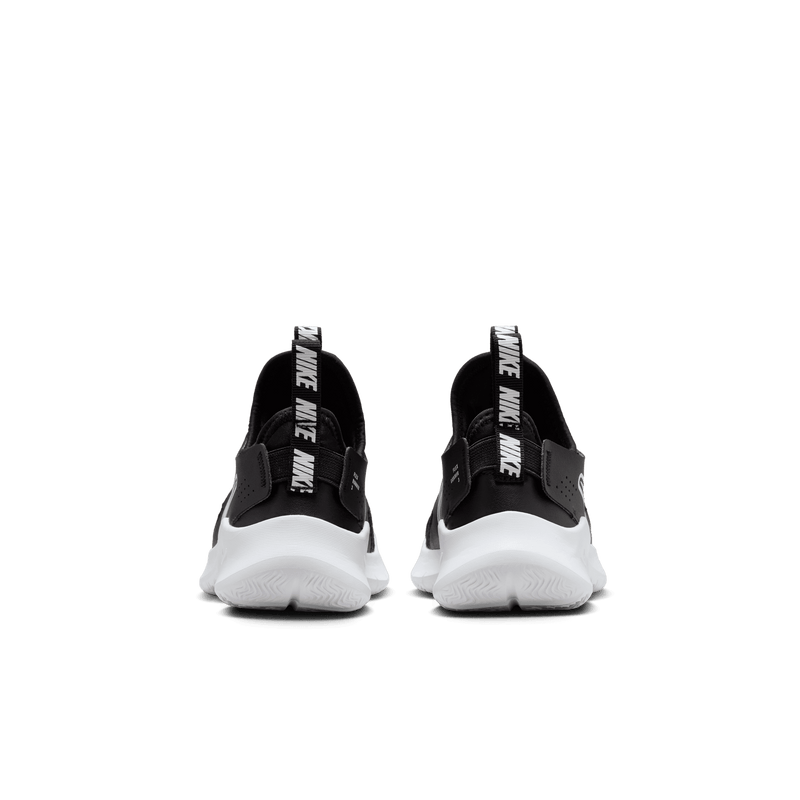 Little Kids' Nike Flex Runner 3 Shoes (005 - Black/White)