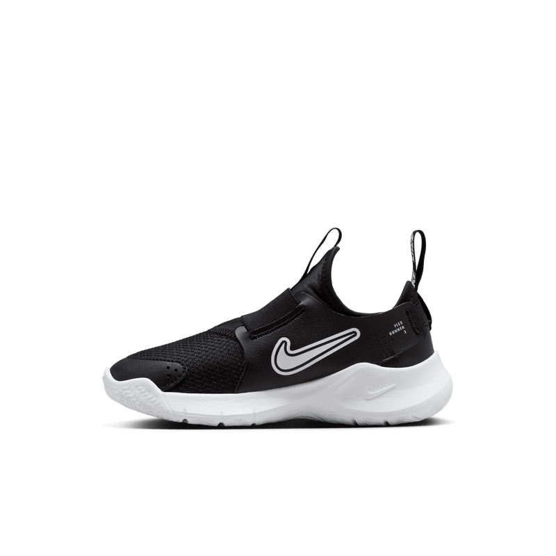 Little Kids' Nike Flex Runner 3 Shoes (005 - Black/White)