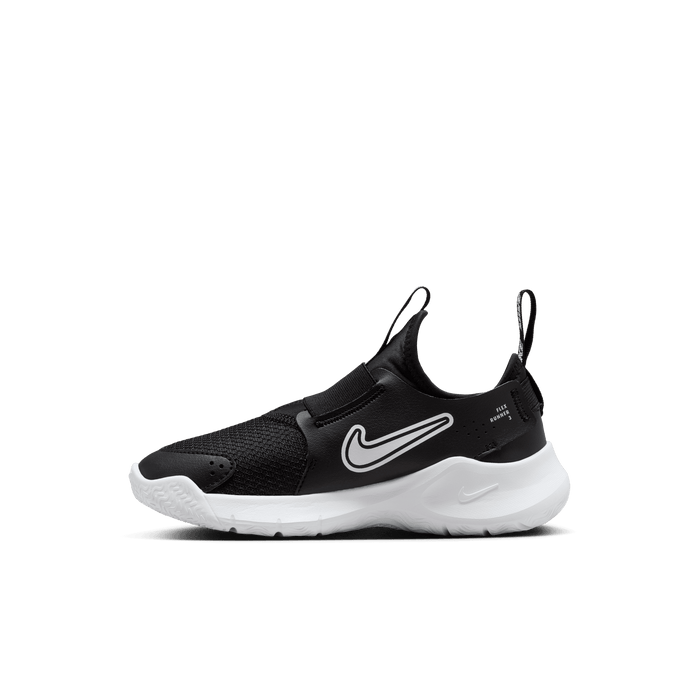 Little Kids' Nike Flex Runner 3 Shoes (005 - Black/White)