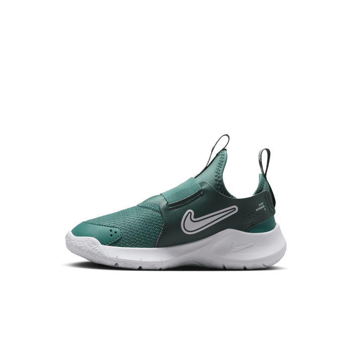 Little Kids' Nike Flex Runner 3 Shoes (300 - Bicoastal/White-Vintage Green)