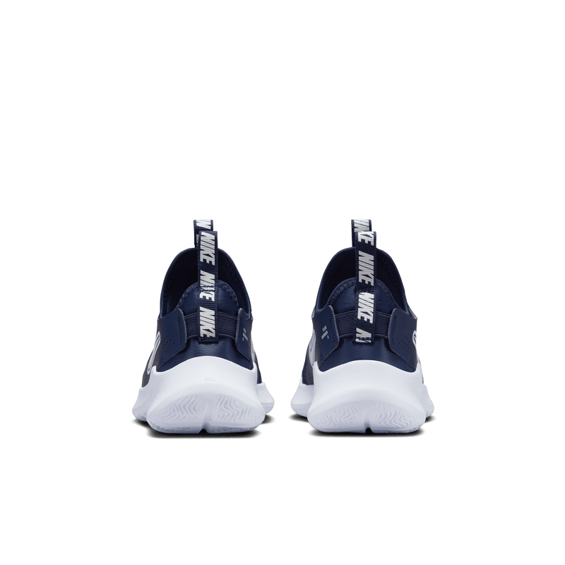 Little Kids' Nike Flex Runner 3 Shoes (403 - Midnight Navy/White)