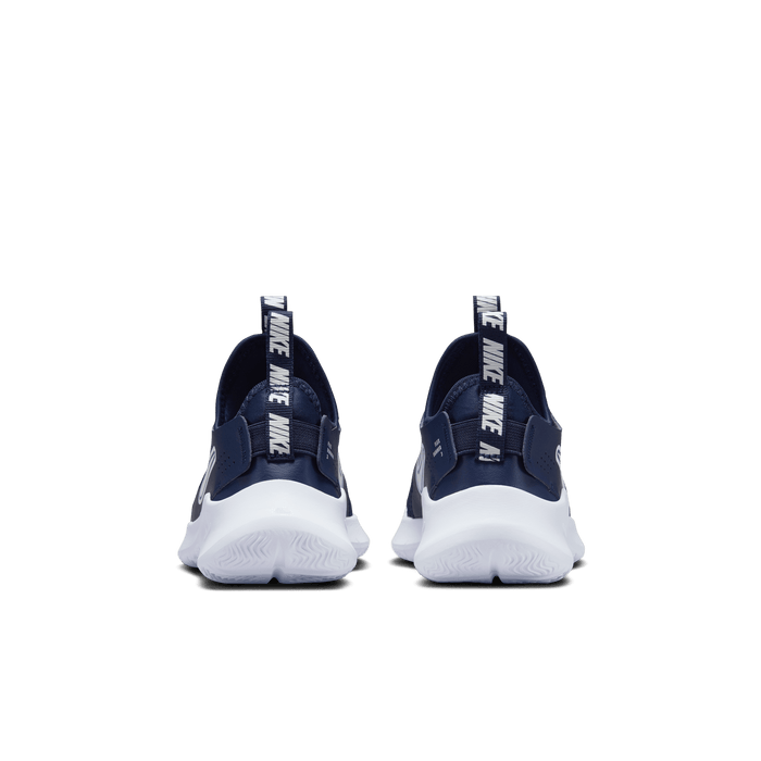 Little Kids' Nike Flex Runner 3 Shoes (403 - Midnight Navy/White)