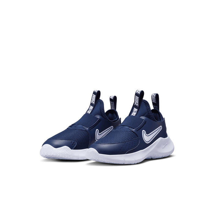 Little Kids' Nike Flex Runner 3 Shoes (403 - Midnight Navy/White)