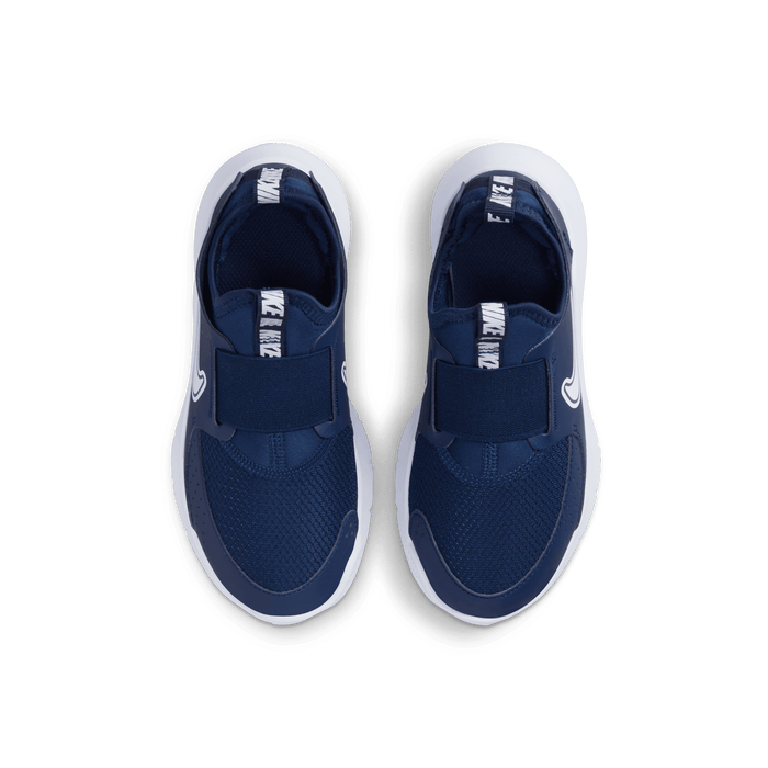 Little Kids' Nike Flex Runner 3 Shoes (403 - Midnight Navy/White)