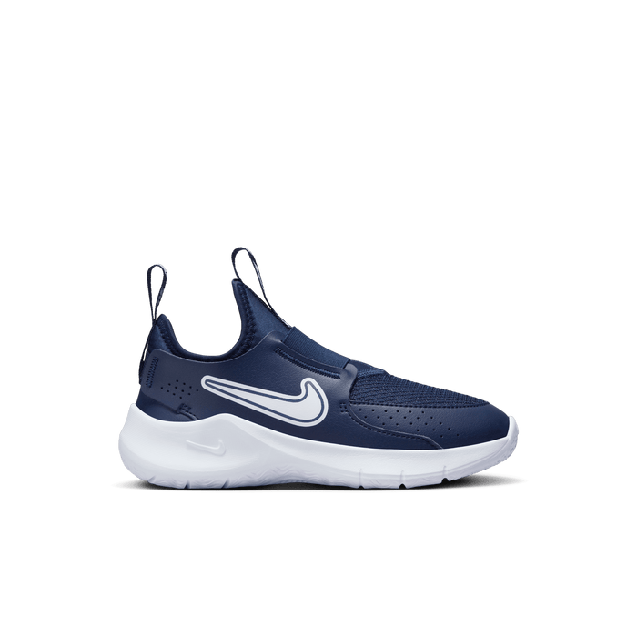 Little Kids' Nike Flex Runner 3 Shoes (403 - Midnight Navy/White)