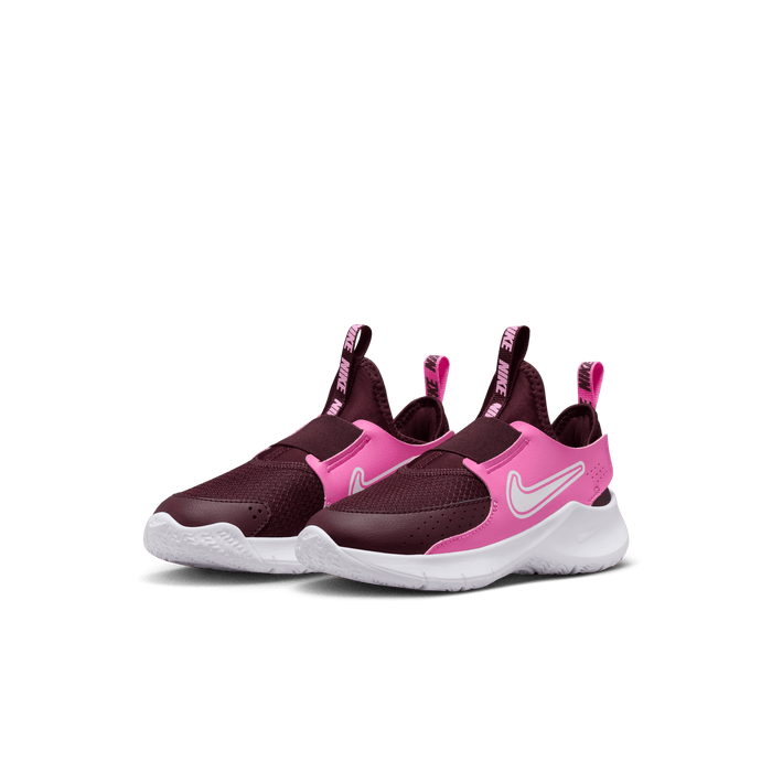 Little Kids' Nike Flex Runner 3 Shoes (603 - Burgundy Crush/White-Playful Pink)