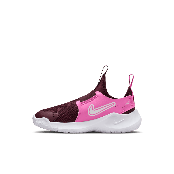 Little Kids' Nike Flex Runner 3 Shoes (603 - Burgundy Crush/White-Playful Pink)