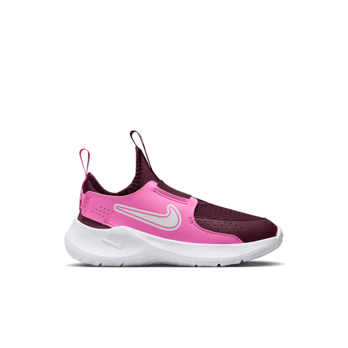 Little Kids' Nike Flex Runner 3 Shoes (603 - Burgundy Crush/White-Playful Pink)