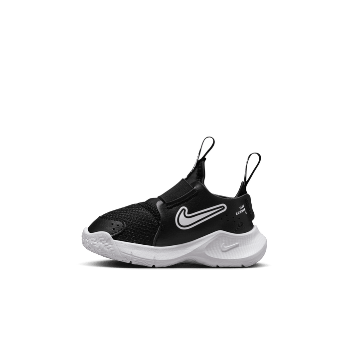 Toddler's Nike Flex Runner 3 Shoes (005 - Black/White)