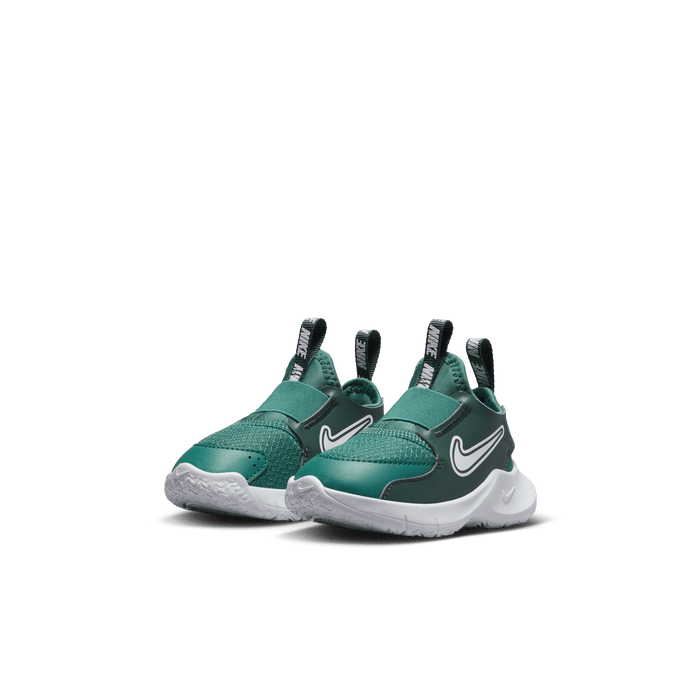 Toddler's Nike Flex Runner 3 Shoes (300 - Bicoastal/White-Vintage Green)