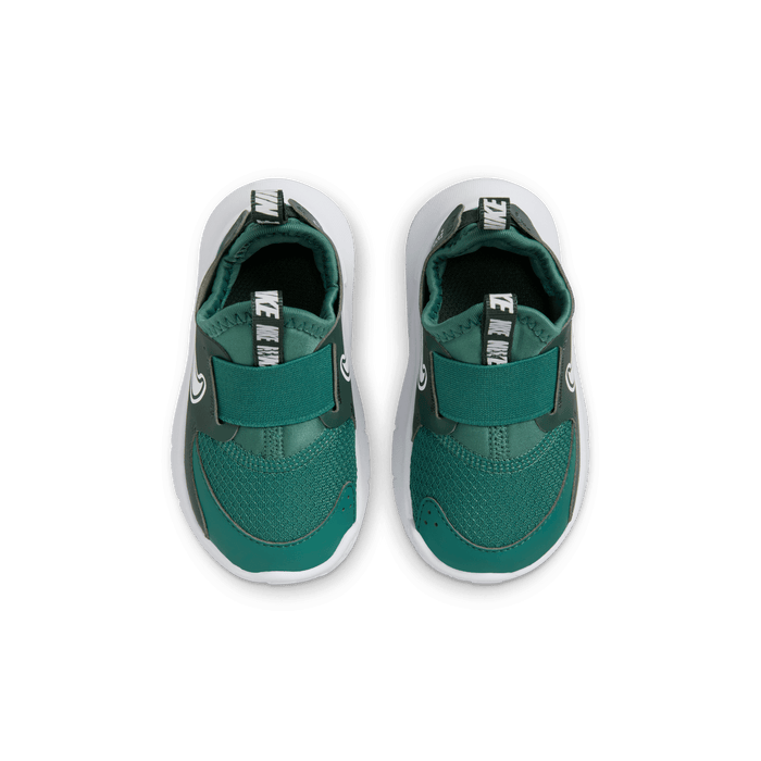 Toddler's Nike Flex Runner 3 Shoes (300 - Bicoastal/White-Vintage Green)