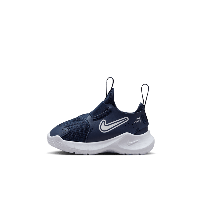 Toddler's Nike Flex Runner 3 Shoes (403 - Midnight Navy/White)