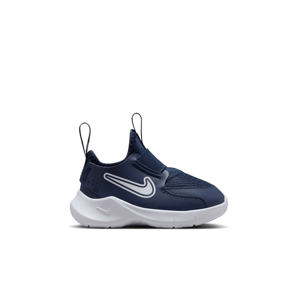 NIKE RUN 3点ランニング用　ステルスボックスロゴを採用した3点セットで！ Toddler's Nike Flex Runner 3 Shoes (403 - Midnight Navy/White
