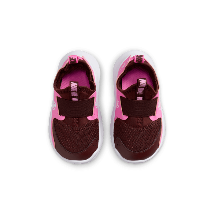 Toddler's Nike Flex Runner 3 Shoes (603 - Burgundy Crush/White-Playful Pink)