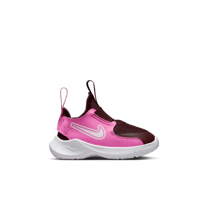 Toddler's Nike Flex Runner 3 Shoes (603 - Burgundy Crush/White-Playful Pink)