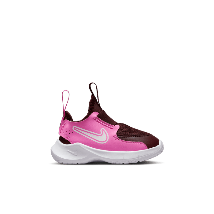 Toddler's Nike Flex Runner 3 Shoes (603 - Burgundy Crush/White-Playful Pink)