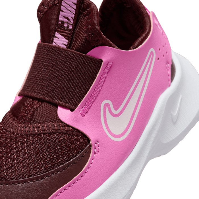 Toddler's Nike Flex Runner 3 Shoes (603 - Burgundy Crush/White-Playful Pink)