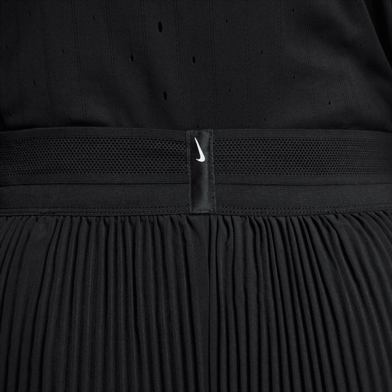 Women's DRI-FIT ADV Aeroswift Mid-Rise Brief-Lined 3" Running Shorts (010 - Black/White)