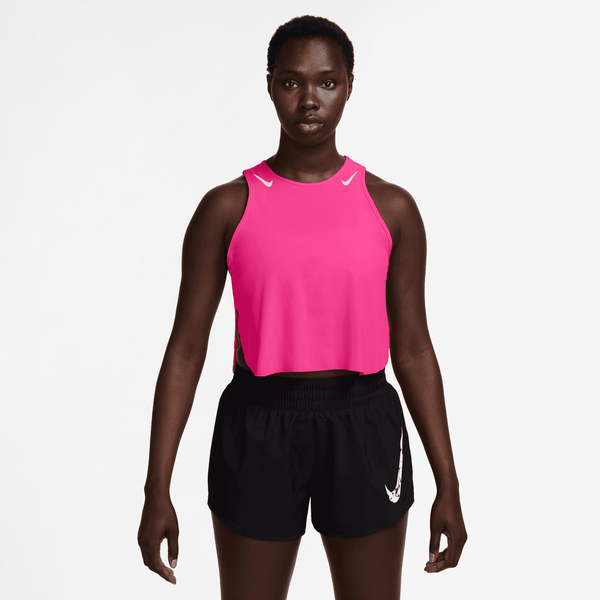 Women's AeroSwift Women's Dri-FIT ADV Cropped Running Tank Top