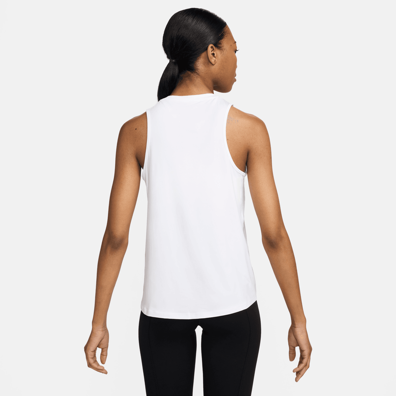 Women's One Classic Dri-FIT Tank Top (100 - White/Black)