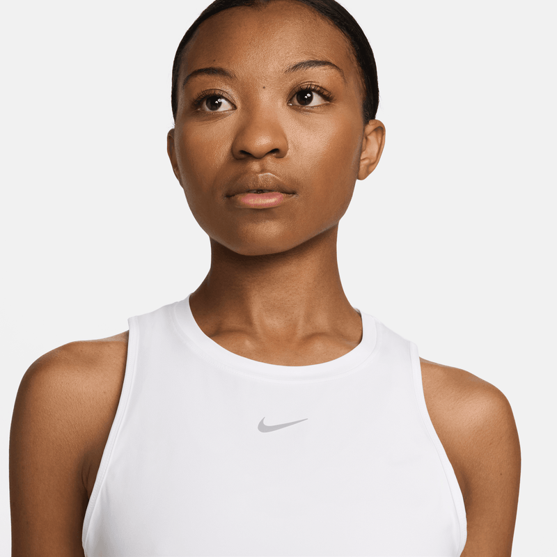 Women's One Classic Dri-FIT Tank Top (100 - White/Black)