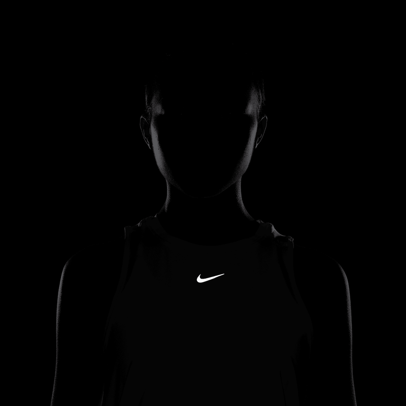 Women's One Classic Dri-FIT Tank Top (100 - White/Black)