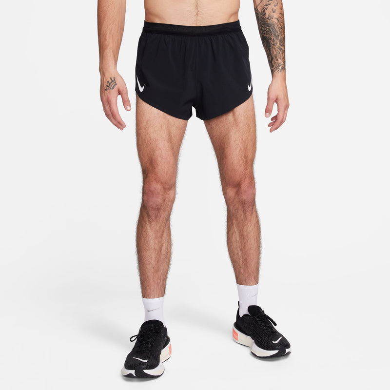 Men's Aeroswift Dri-FIT ADV 2" Brief-Lined Running Shorts (010 - Black/Summit White)