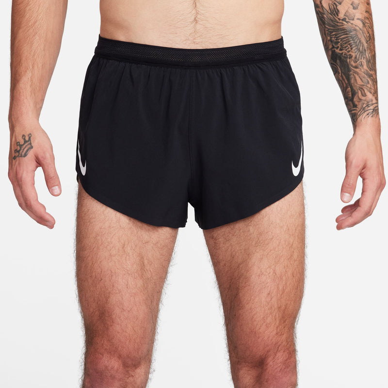 Men's Aeroswift Dri-FIT ADV 2" Brief-Lined Running Shorts (010 - Black/Summit White)
