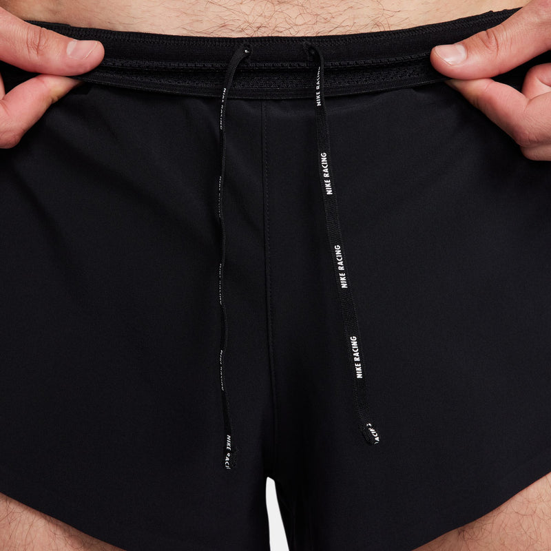Men's Aeroswift Dri-FIT ADV 2" Brief-Lined Running Shorts (010 - Black/Summit White)