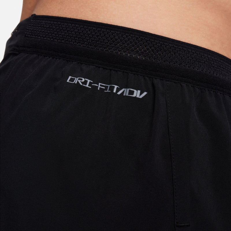 Men's Aeroswift Dri-FIT ADV 2" Brief-Lined Running Shorts (010 - Black/Summit White)