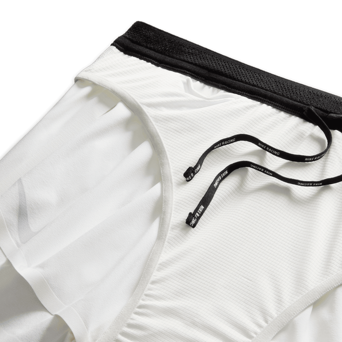 Men's Aeroswift Dri-FIT ADV 2" Brief-Lined Running Shorts (121 - Summit White/Black)