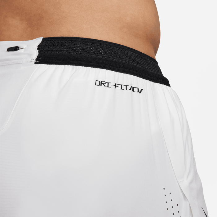 Men's Aeroswift Dri-FIT ADV 2" Brief-Lined Running Shorts (121 - Summit White/Black)