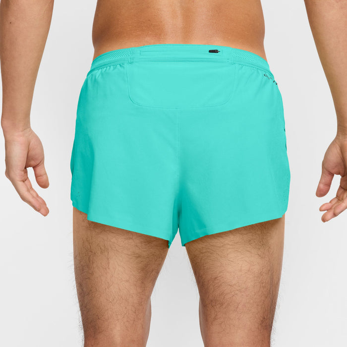Men's Aeroswift Dri-FIT ADV 2" Brief-Lined Running Shorts (354 - Hyper Turquoise/Black)