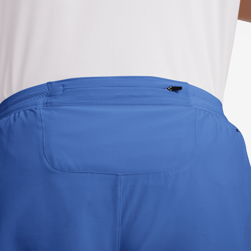Men's Aeroswift Dri-FIT ADV 2" Brief-Lined Running Shorts (411 - Comet Blue/Black)