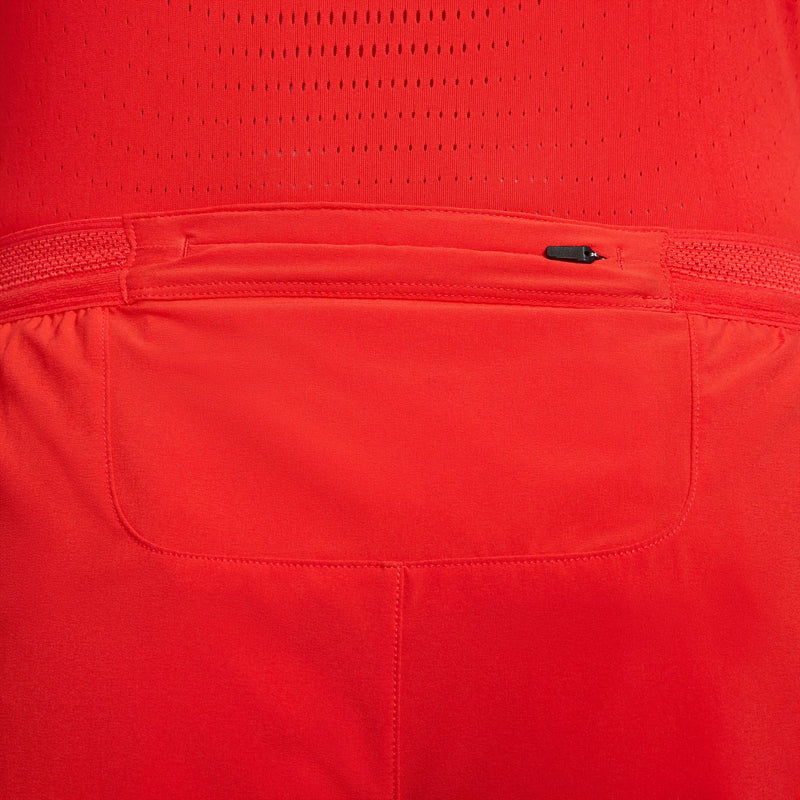 Men's Aeroswift Dri-FIT ADV 2" Brief-Lined Running Shorts (696 - LT Crimson/Black)