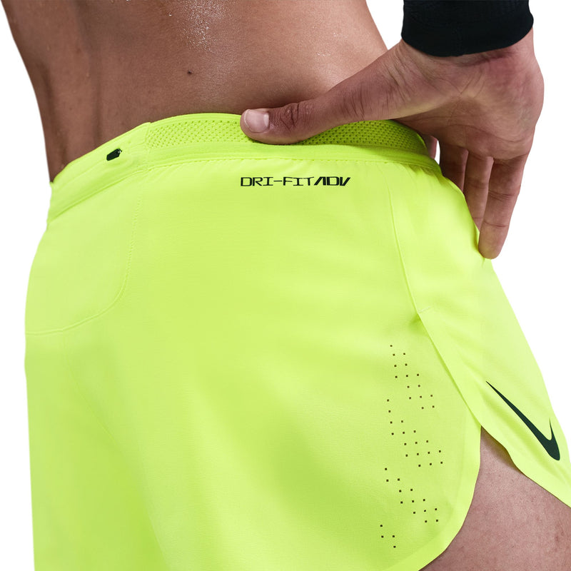 Men's Aeroswift Dri-FIT ADV 2" Brief-Lined Running Shorts (702 - Volt/Black)