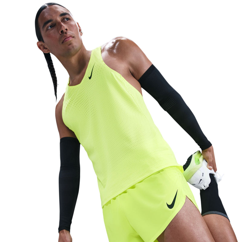 Men's Aeroswift Dri-FIT ADV 2" Brief-Lined Running Shorts (702 - Volt/Black)