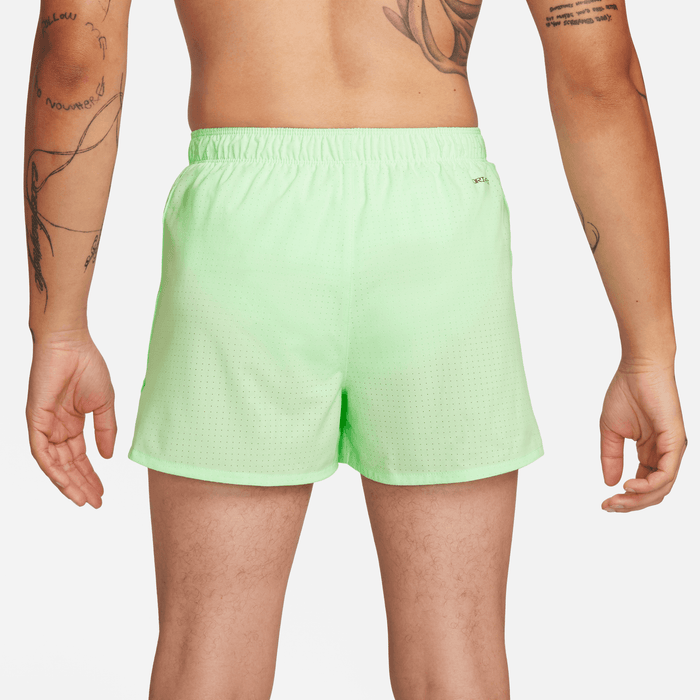 Men's Dri-FIT Fast 3" Brief-Lined Running Shorts (376 - Vapor Green/Black/Reflective Silver)