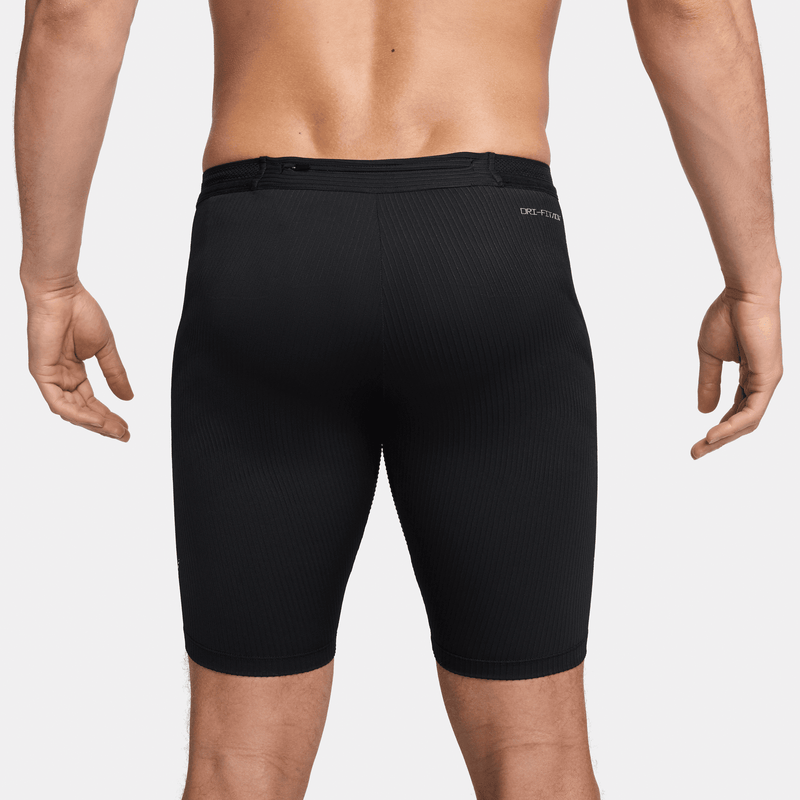 Men's Aeroswift DRI-FIT ADV Running 1/2 Length Tights (011 - Black/Summit White)