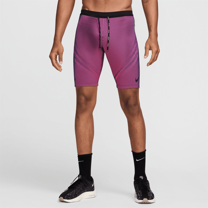 Men's Aeroswift DRI-FIT ADV Running 1/2 Length Tights (060 - Anthracite/Hyper Pink/Court Purple/Black)