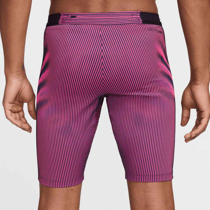 Men's Aeroswift DRI-FIT ADV Running 1/2 Length Tights (060 - Anthracite/Hyper Pink/Court Purple/Black)