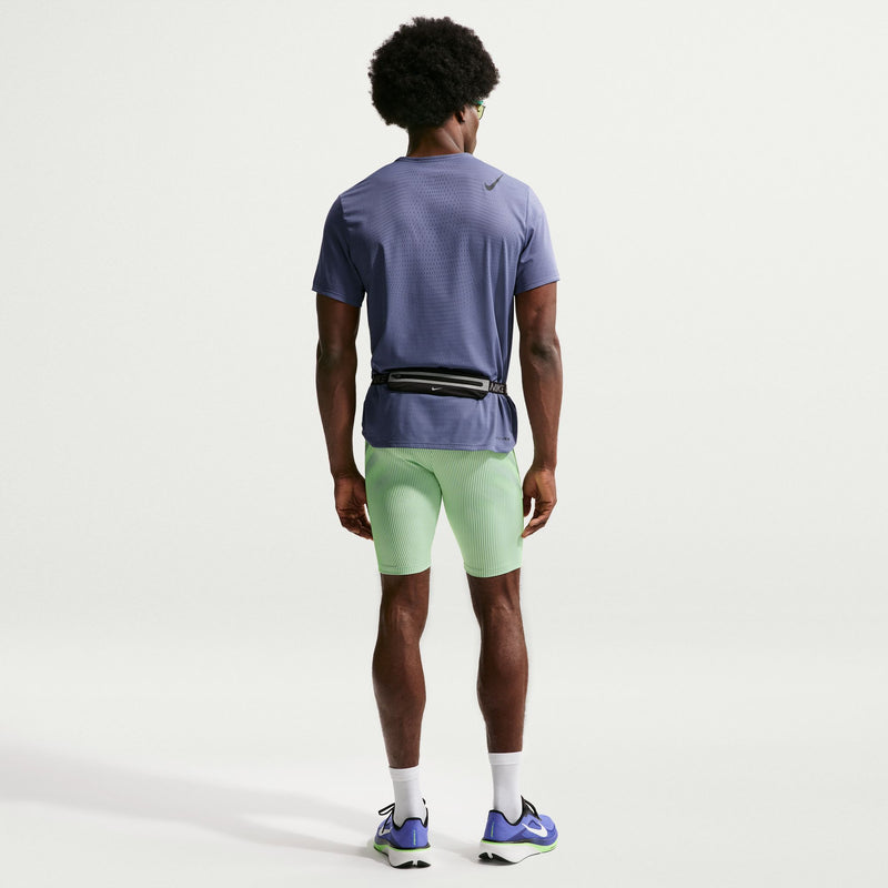 Men's Aeroswift DRI-FIT ADV Running 1/2 Length Tights (337 - Lime Blast/Steam/Light Silver/Black)