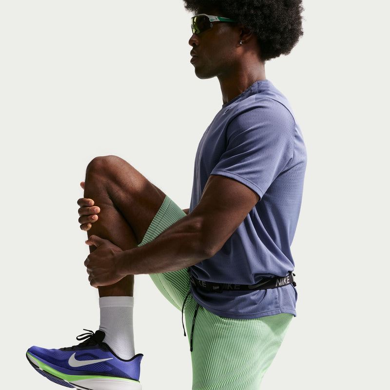 Men's Aeroswift DRI-FIT ADV Running 1/2 Length Tights (337 - Lime Blast/Steam/Light Silver/Black)
