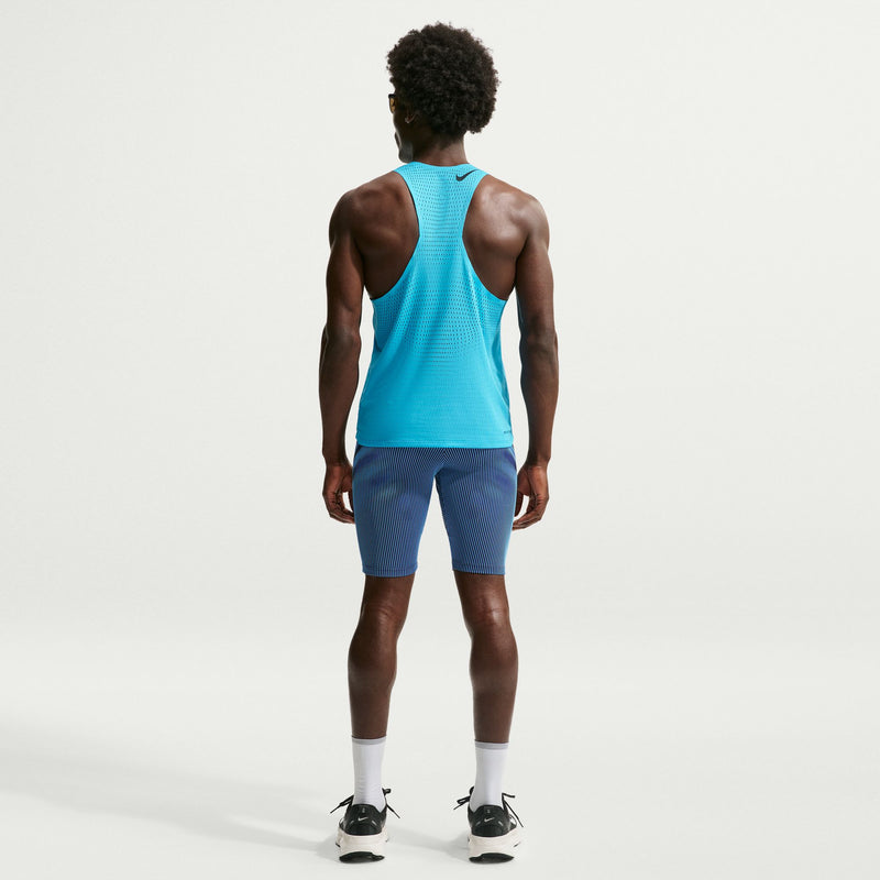 Men's Aeroswift DRI-FIT ADV Running 1/2 Length Tights (416 - Baltic Blue/Black/Old Royal/Black)